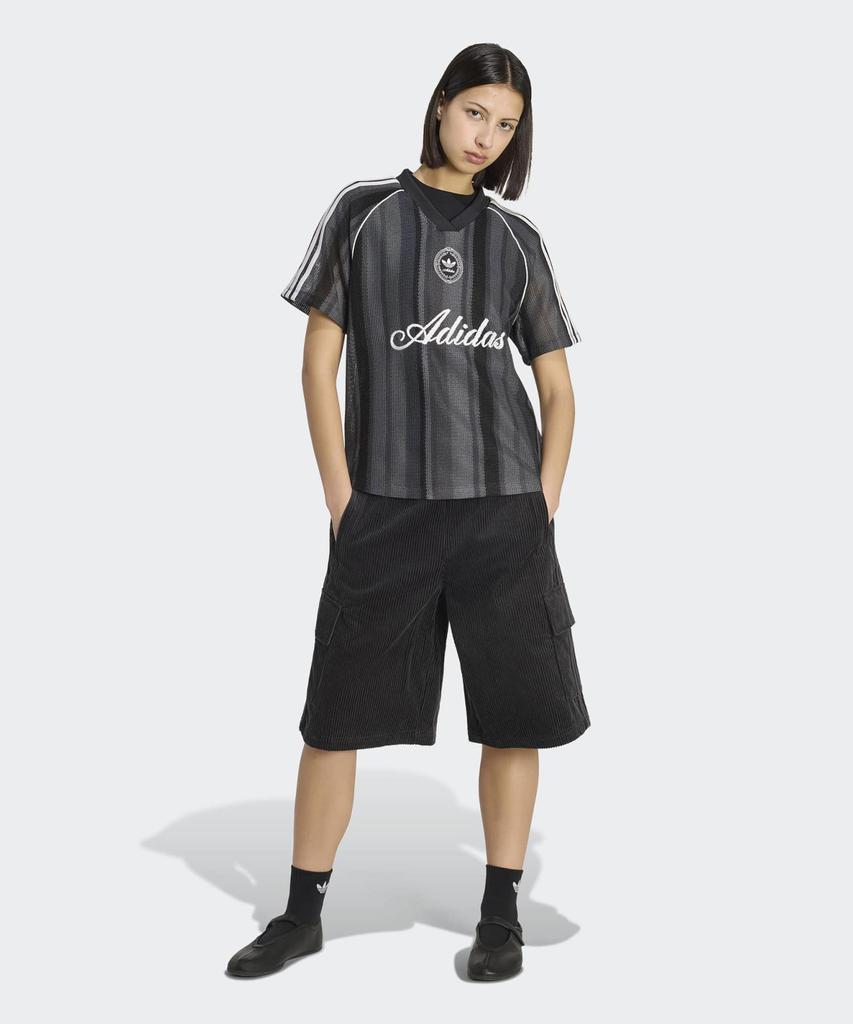 ADIDAS Summer Glow Knit Oversized Jersey - Black / Ky3163