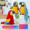 Interactive Talking Parrot Plush Toy - Electric Mimicry Doll with Flapping Wings, Perfect Gift for Kids