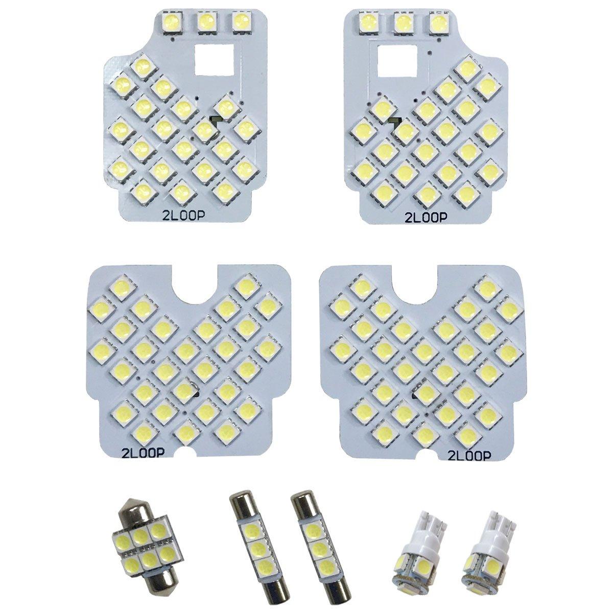 

2LOOP SMD KE series KF series LED room lamp pure white light 3-chip 9-piece CX-5 -