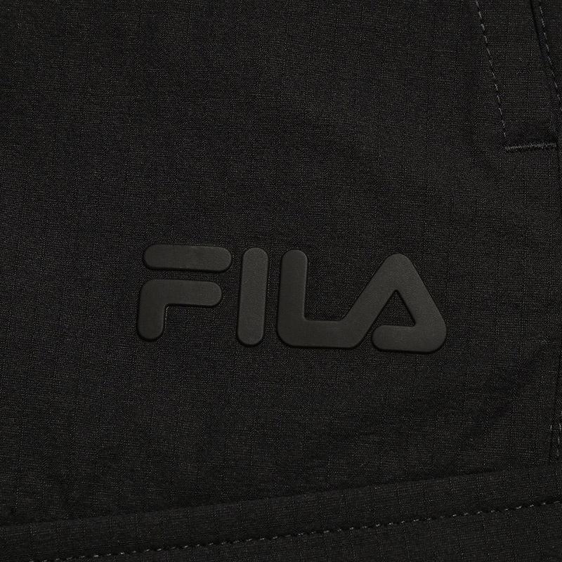 Fila Original Fashionable Personality Trend Classic Retro Sports Functional Cargo Style Versatile Comfortable Woven Casual Pants F11M629802FBK