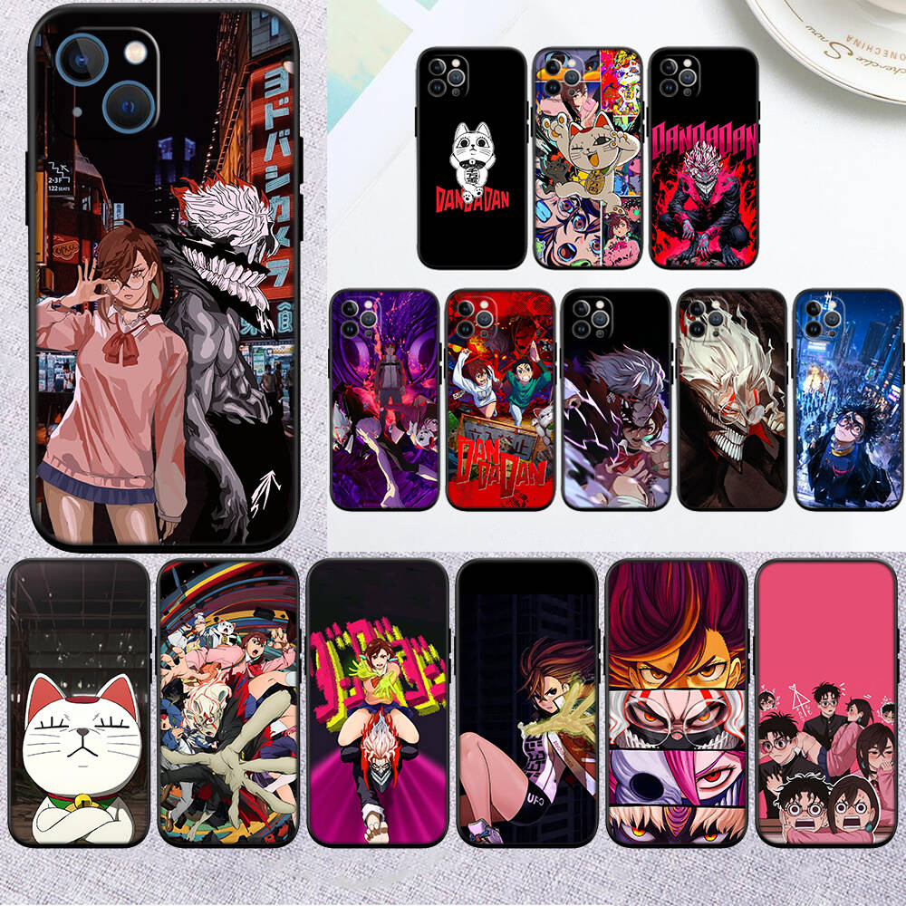MH36 Dandadan Case for Samsung A06 A35 A25 A24 A15 A05S A05 M55 M35 M15 A02 A12 A13 A10 A16 A20 A30 A22 A31 A32 A33 A42 A50