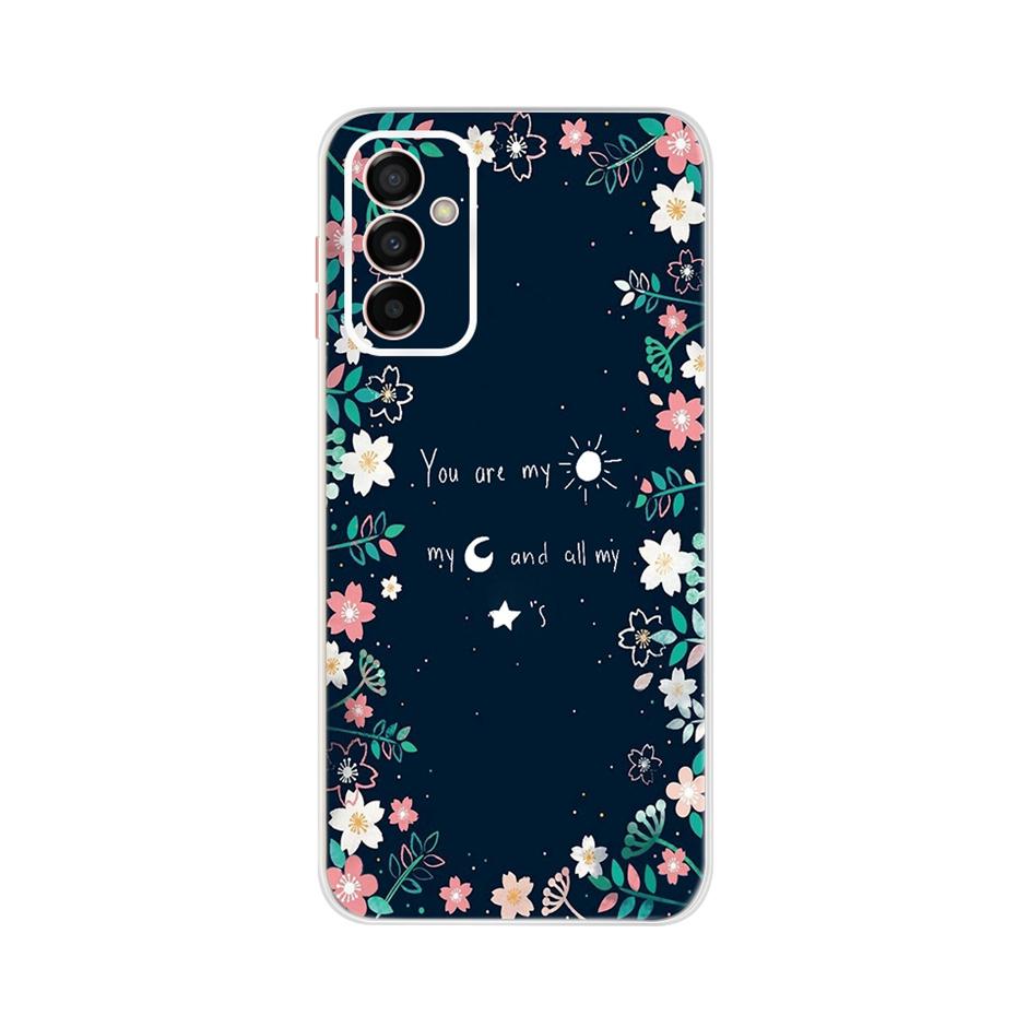 Měkké silikonové pouzdro pro telefon Samsung Galaxy M23 Nárazník Průhledný TPU zadní kryt pro Samsung M23 M 23 5G SM-M236B Fundas