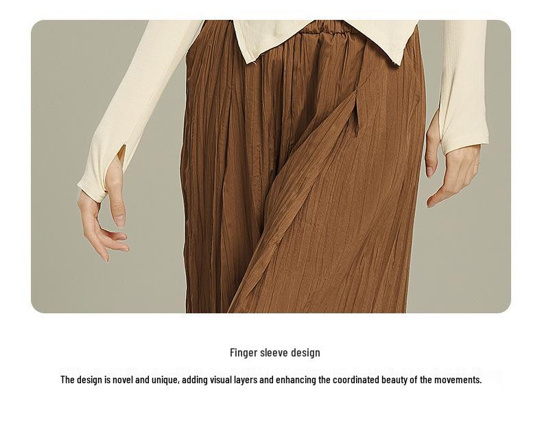 Dámský zeštíhlující top na tanec a jógu - Moderní, klasické a čínské taneční cvičební oblečení