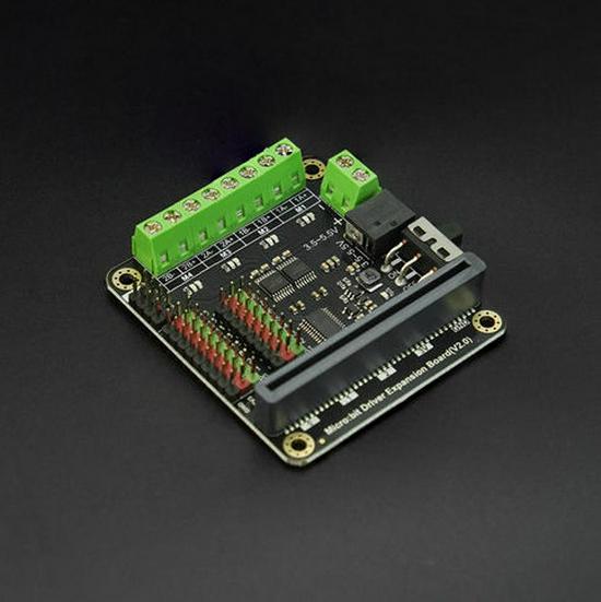 

micro:bit Motor Driver Expansion Board (Compatible with Xingkong M10/K10)