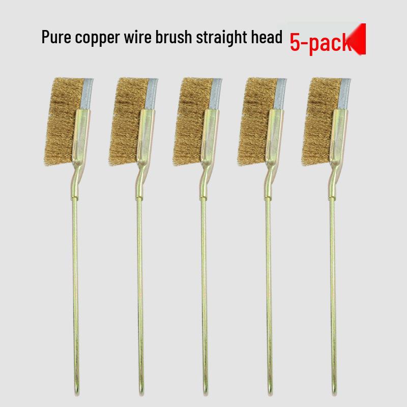 Stainless Steel Wire Brush with Handle - Rust Remover and Barbecue Grill Cleaner