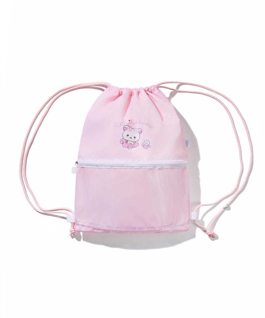 Youhee [Korilakkuma] String Bag Pink