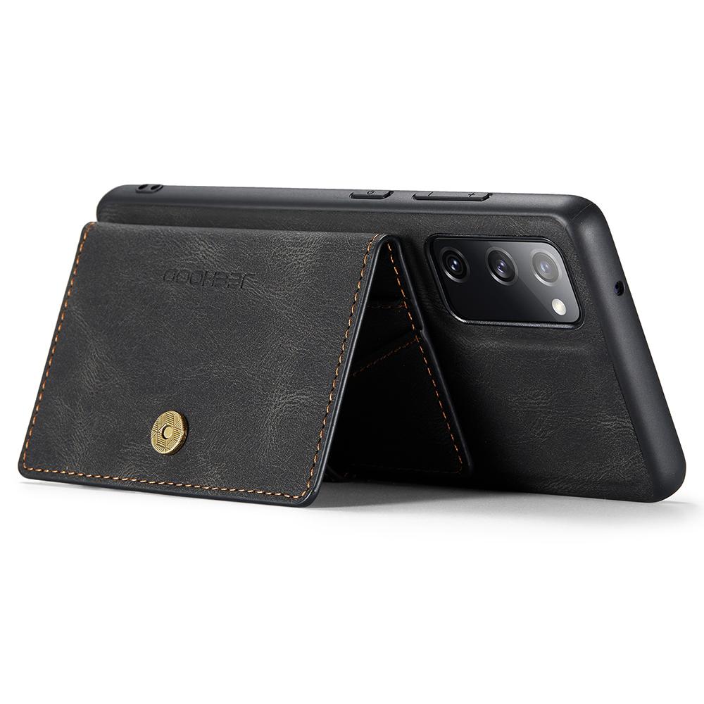 For Samsung Galaxy S20 FE 2022/S20 FE/S20 FE 5G/S20 Lite Case Retro Leather Detachable Back Cover