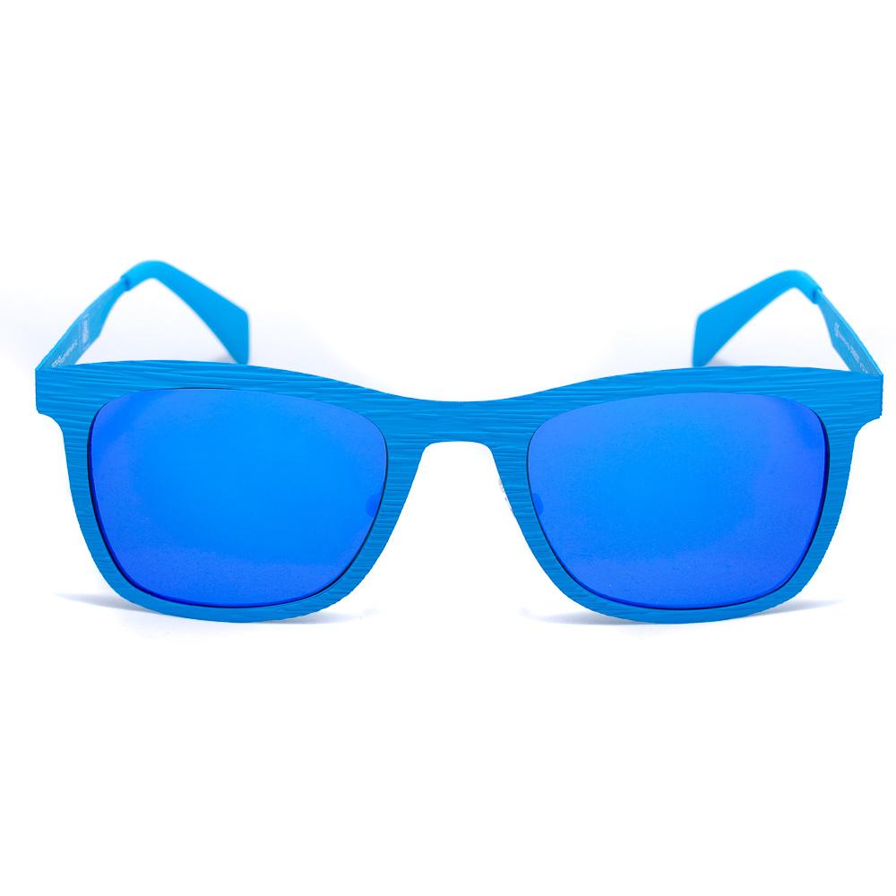 Occhiali ITALIA INDEPENDENT 0098-027-000. Okulary przeciwsłoneczne, Kolor niebieski. Unisex.