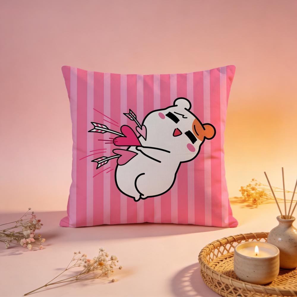 

Trendy EEbichues Cushion Cover Comfortable Durable Pillow Cover MultiScene for Home Office Car Sofa 30X30cm