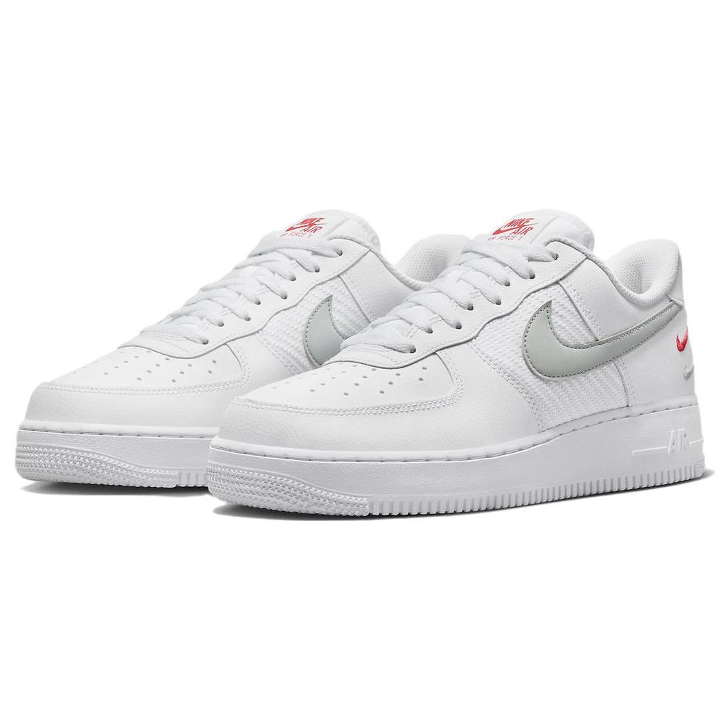 Nové Nike Air Force 1 Low '07 Se Double Swoosh Bílé Pikantní FD0666-100