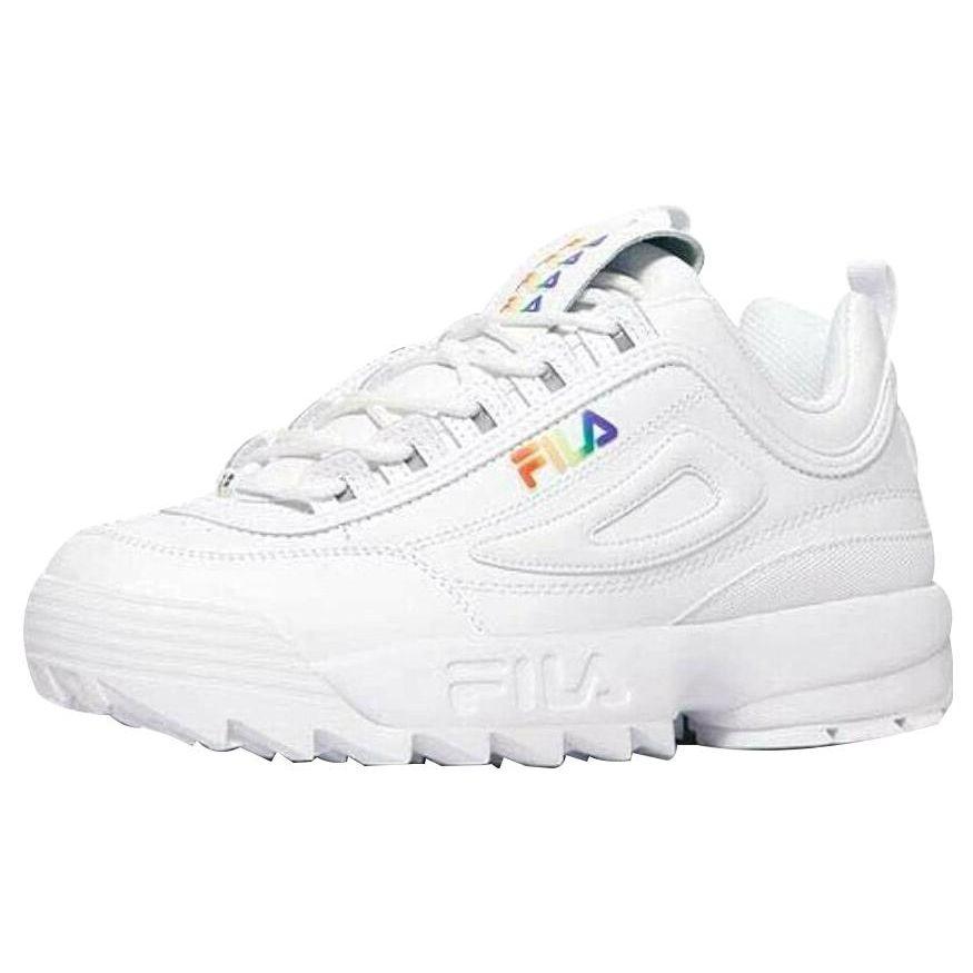 

Fila Disruptor 2 RT White Rainbow Men Sneakers Multi-Color 1FM00702-100