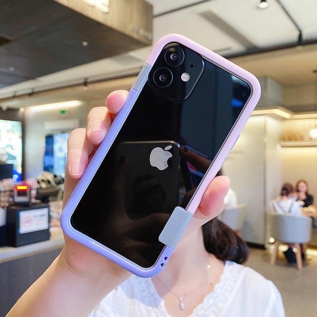 Phone Case For Iphone 14 13 12pro 11pro Max Xr Xs Max X 14plus 14pro Soft Silicone Bumper Shockproof Transparent Back Cover Capa