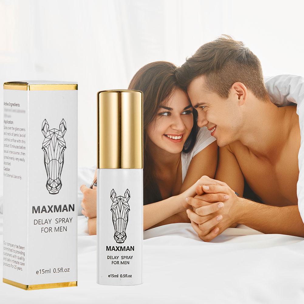 Male Sex Delay Spray Lasting Long 60 Minutes Penis Growth Enlargement Harder Anti Premature Ejaculation for Adults External Use