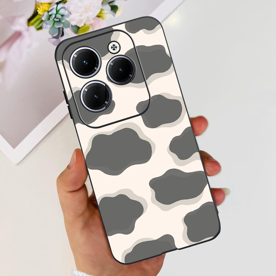 For Infinix Hot 40 Pro Case X6837 Cute Fashion Cover Soft Silicone Phone Case For Infinix Hot 40i Hot40 Pro Hot40i Fundas Bumper