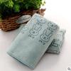 Absorbent Microfiber Towel Bathroom Drying Washcloth Cute Rabbit Hand Face Towel