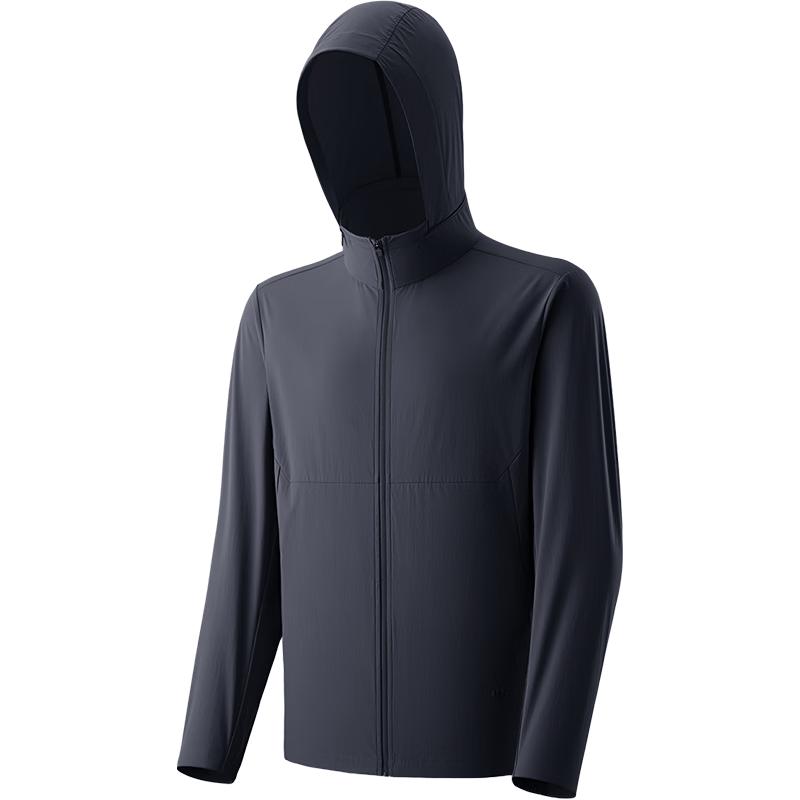 

Beneunder Men s DS007 Sun Protection Jacket with Packable Hood XXL