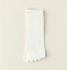 INS Summer Thin Five Finger Socks For Women Breathable Hollow Mesh Ankle Socks Solid Color Cotton Socks Female Split Toe Socks