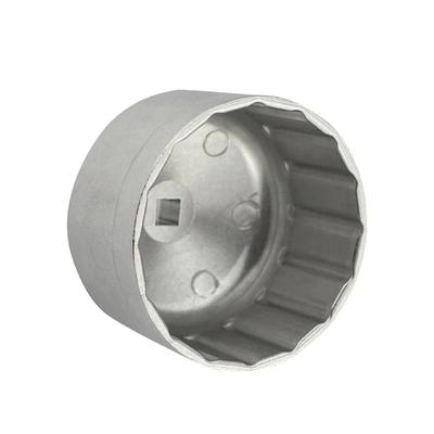 Llave Tapa Carcasa Filtro de Aceite Herramienta Extractor 16 Estrías 86mm Para Coche BMW y Volvo Funda de Reparación