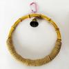 Bird Swing Bite Resistant Wear-resistant Crisp Bell Natural Materials Bamboo Bird Parrot