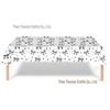 Black Bow Tie Party Set: Disposable Plates, Napkins, Tablecloth & Decorations