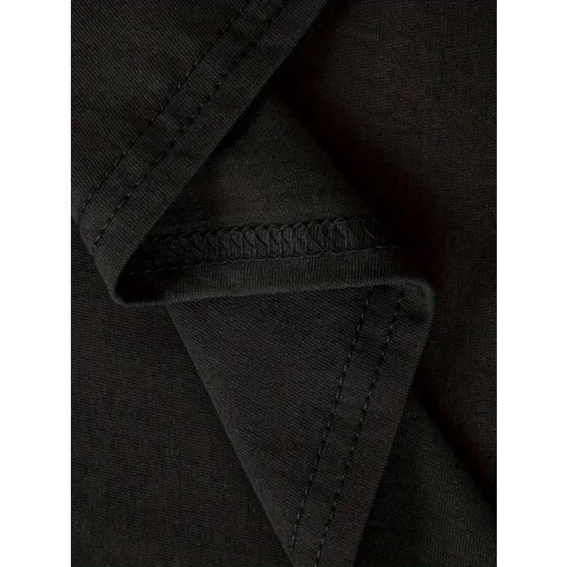 Europäische Größen Herren "Ich habe selektives Hören, du wurdest heute nicht ausgewählt" Humorvolles Schwarzes T-Shirt - Weich, Entspannte Passform