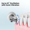 Electric Toothbrush for Adults with Soft Bristles, Intelligent Charging, and Sweep-Vibration Technology – Ideal Couple Gift