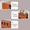 Elegant Wooden Wire concealing Box Designed To Cover Disordered Cables While Improving Appearance In Any Space B03E