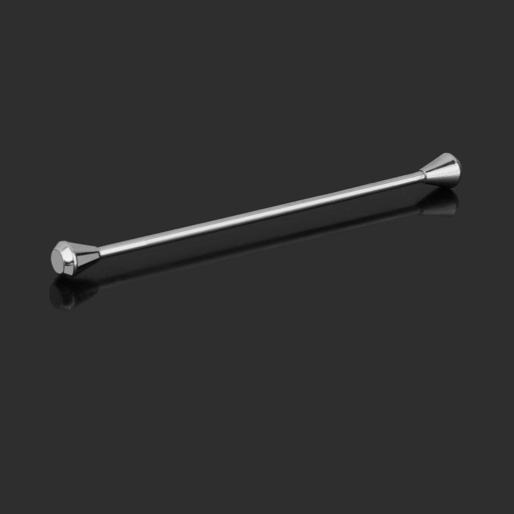 Shirt Collar Tie Barcus Spoon Decoration [No-Quality Item] Men's Tie, Tie, Pin, Clip, Clasp, Head, Gift,