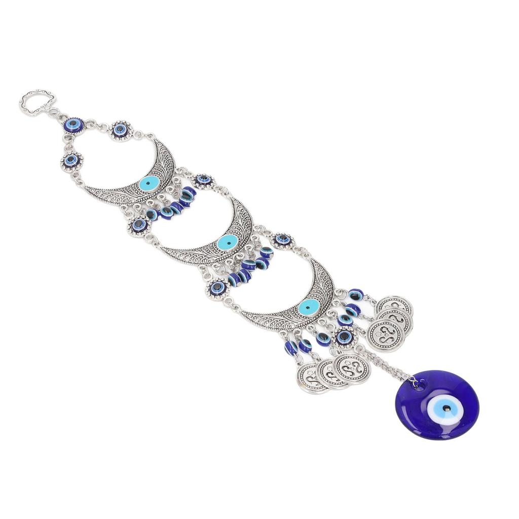 Evil Eye Hanging Decoration Evil Eye Moon Wall Hanging Ornament for Home and Office