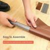 1PC Flexible Soundproof Under Door Draft Stopper Door Bottom Seal Strip Thicker Anti-Cold Gap Blocker Sealing Weather Strip