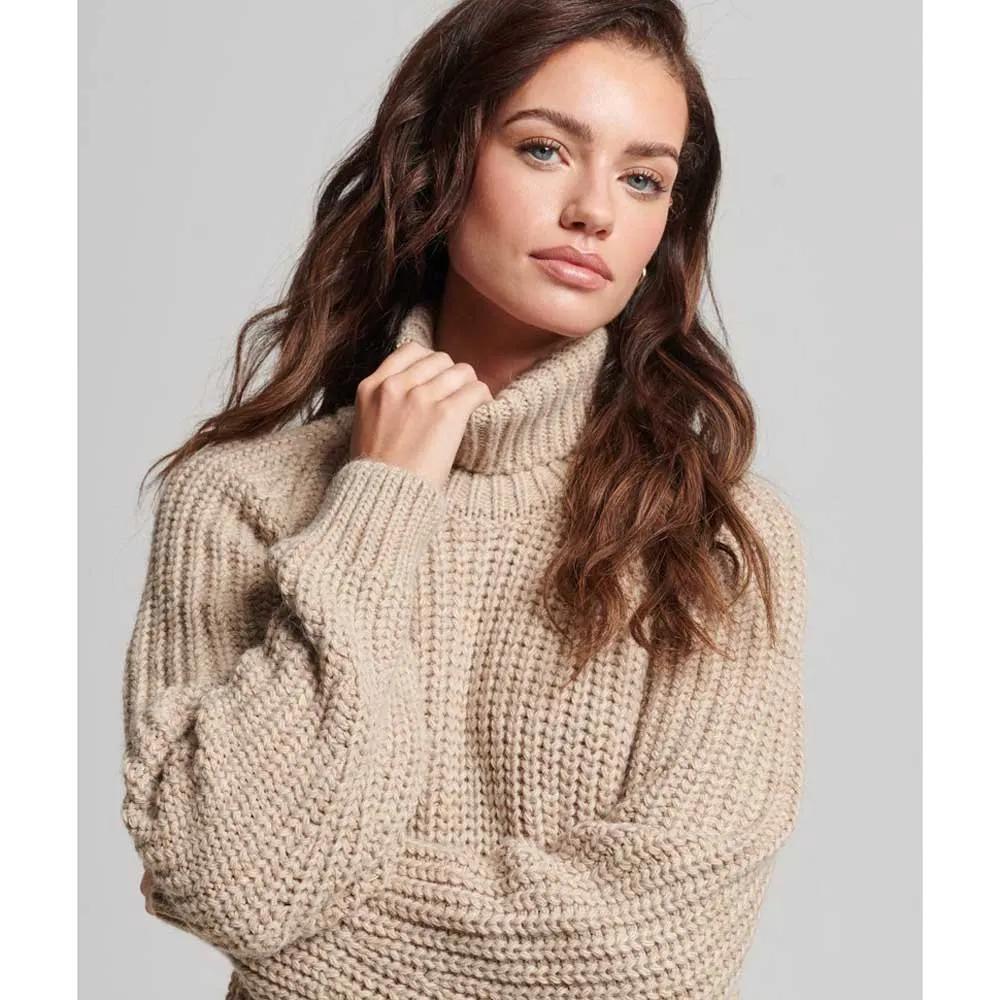 Superdry Свитер Slouchy Stitch Roll Neck