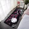 Japanese Cherry Blossom Carpet Mat Rug - Sakura Moon Pattern Home Decoration for Bedroom Living Room Rugs for Bedroom Home INS