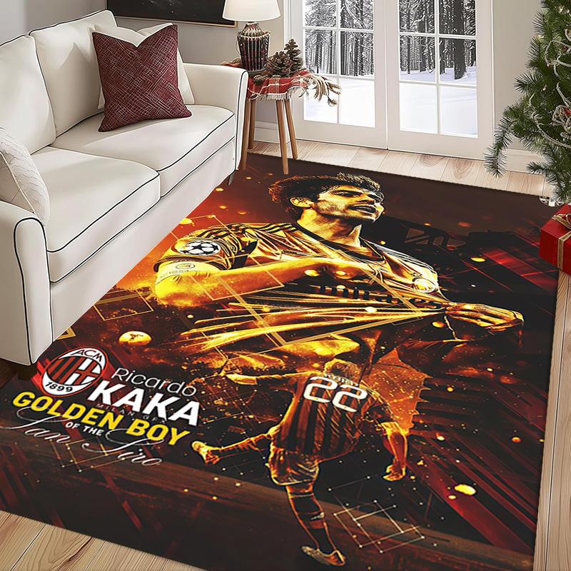 Lionel Messi: Legend Field carpet floor mats Living room and bedroom mats Office chair cushion Christmas gifts Doormat