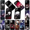 Cover for Samsung Galaxy A05 A06 A14 A50 A51 A52 A12 A13 A17 A70 A07 A25 A26 A56 A23 M53 Case Tokyo Cartoon Ken Kanekis Ghouls