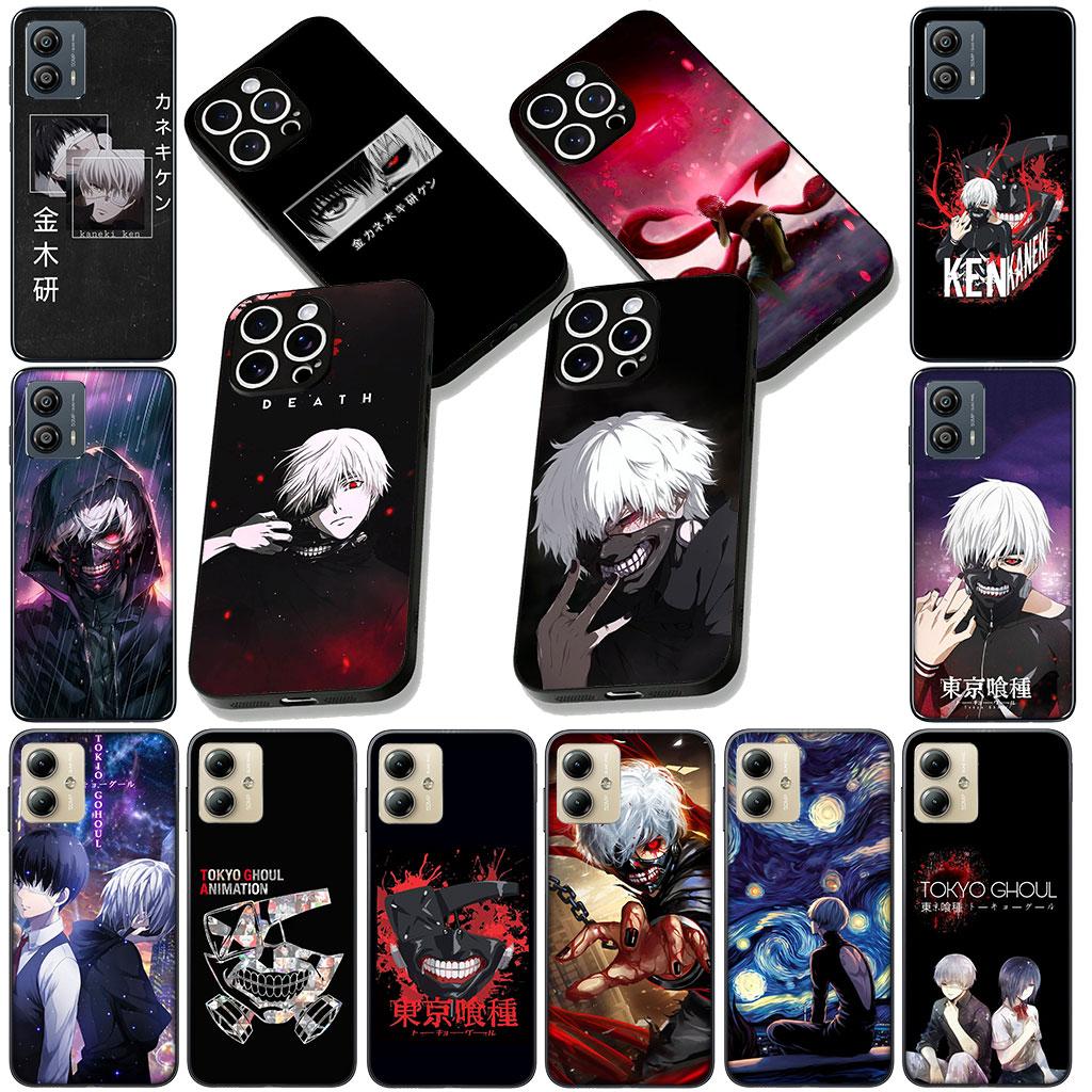 Cover for Samsung Galaxy A05 A06 A14 A50 A51 A52 A12 A13 A17 A70 A07 A25 A26 A56 A23 M53 Case Tokyo Cartoon Ken Kanekis Ghouls