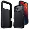 Enhanced Anti-Drop 3IN1 Black Defender Phone Case For IPhone Air 17 Pro Max 16 E 15 14 Plus 13 12 11 Hard Ott Armor Box Dustproof Anti-drop Cover