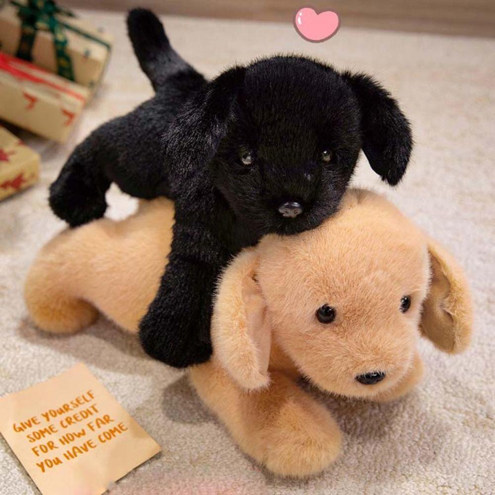 Soft Labrador Dog Plush Toy Cartoon Animal Plush Pillow Animals Puppy Doll Boys Girls