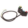 Universal 5 button Array Motorcycle Switches Race Bikes 22mm Handlebar Switches