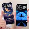 For Xiaomi POCO F8 Ultra Case Luxury Dragon Cartoon Transparent TPU Protection Cover For Poco F8 Pro Ultra PocoF8 Pro Soft Funda