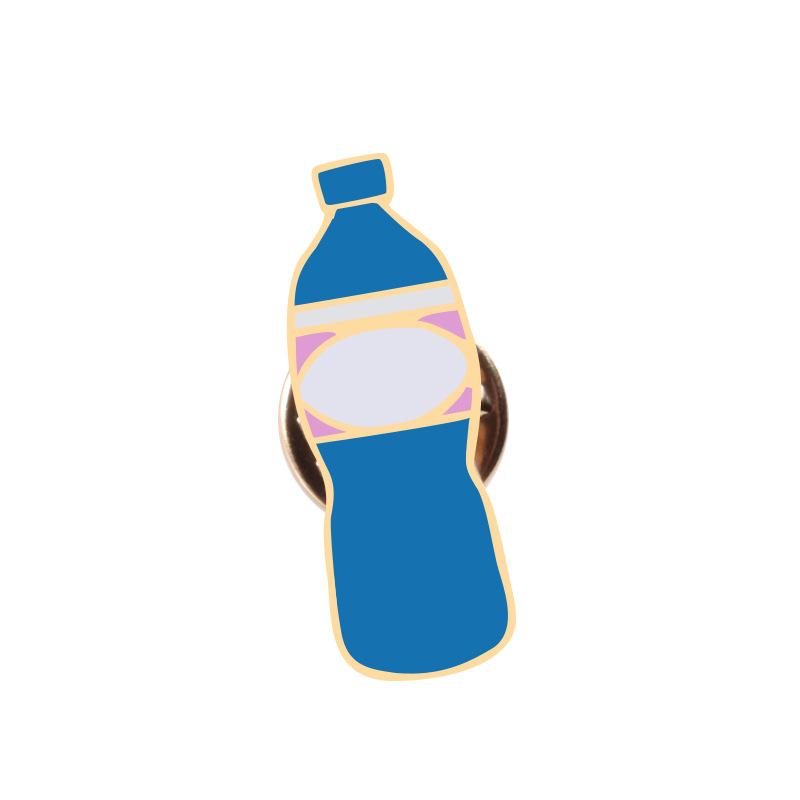 AeroPress Pour-Over Kettle Mini Enamel Coffee Brooch Badge Accessory