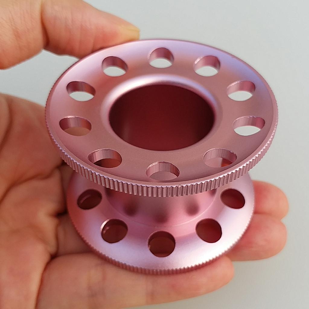 Strapazierfähige Ultraleichte Aluminium Tauchen Tauch Leere Finger Tech Wreck Spule Schnorcheln Führungsleine Rolle Wassersport Zubehör