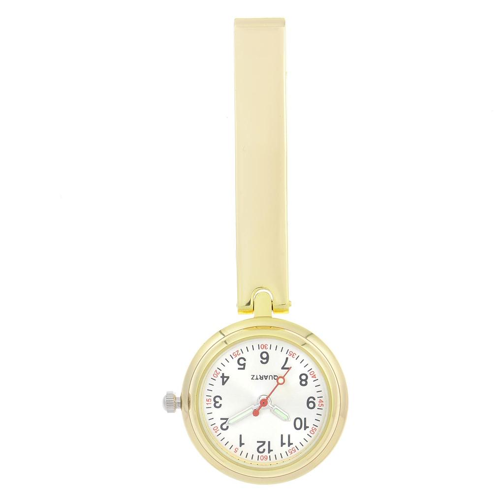 Χαραγμένο Γυναικείο Κρεμαστό Ρολόι Μπροσούρα Νοσοκόμας για Ιατρική Χρήση