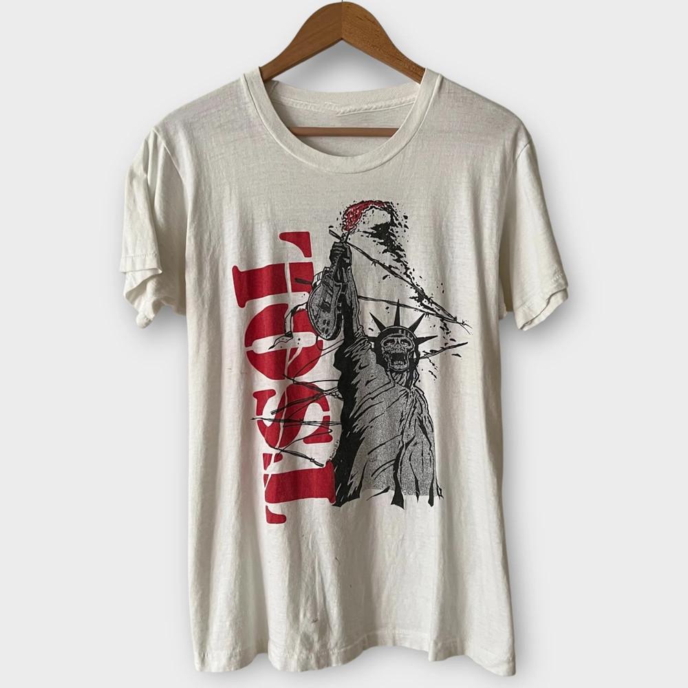

Vintage 1987 TSOL Hit And Run Tshirt Gift All Size S to 5XL ZL024 Unisex T-Shirt XXXL