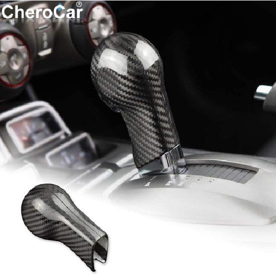 2x Kryt hlavy řadicí páky auta Dekorativní lišta Pro Chevrolet Camaro 2010-15
