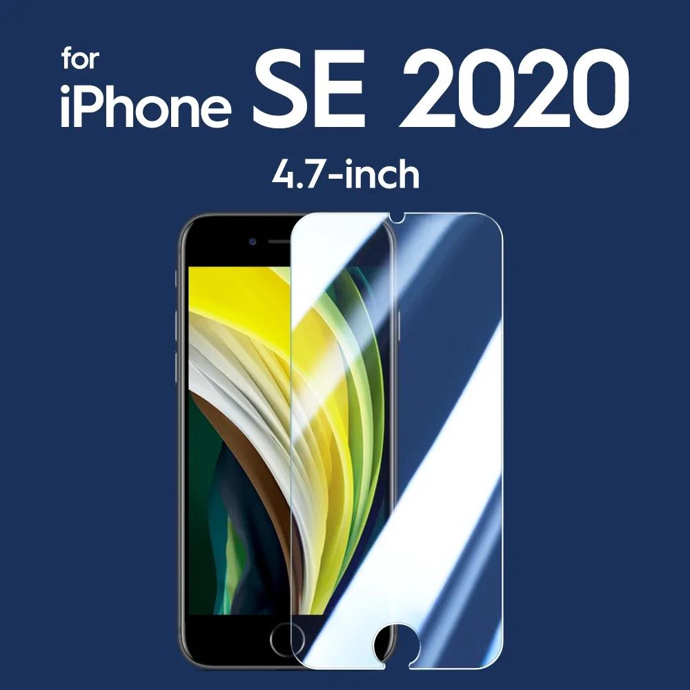 Screen Protector for iPhone 15 Pro Max 15 15 Plus Tempered Glass 14 11 12 13 Mini X XS XR Non-full Cover Front Film 2
