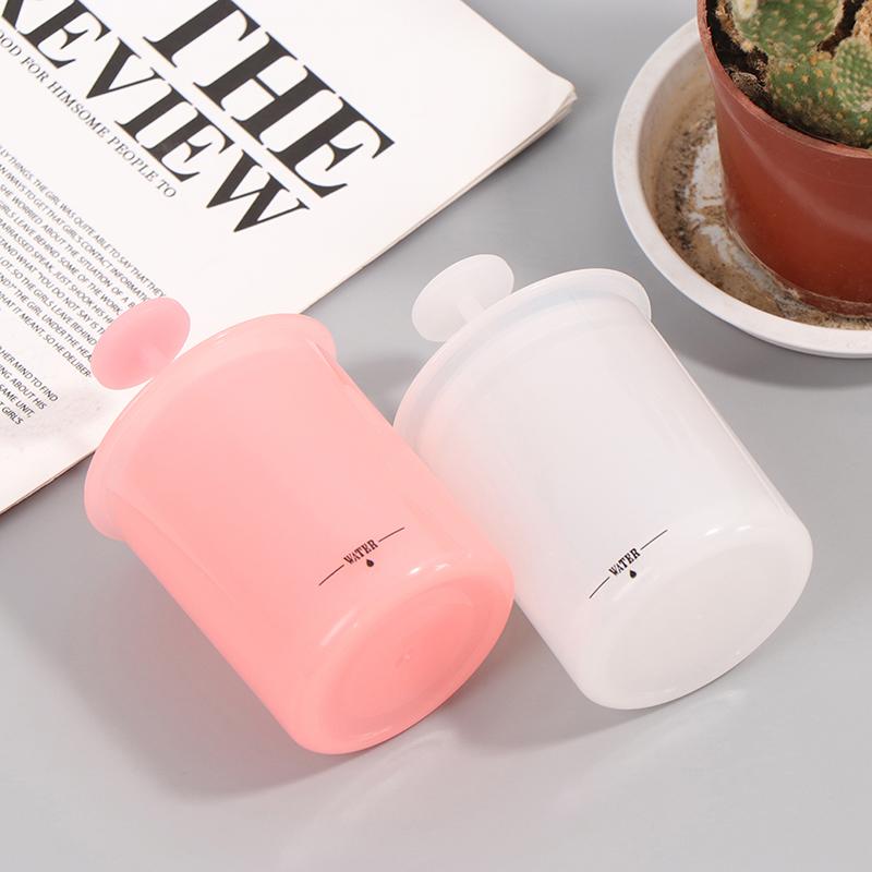 Tragbarer Schaummacher Gesichtsreiniger Schaumbecher Körperwäsche Blasenmacher Bubbler