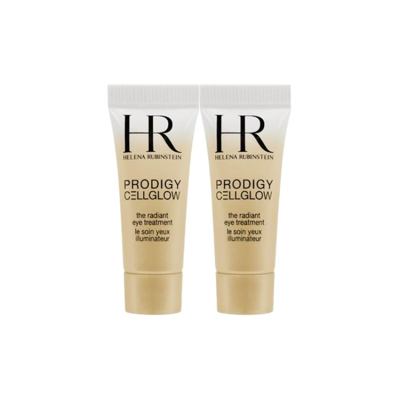 Helena Rubinstein Prodigy Cellglow The Radiant Eye Treatment Sample 3ml*2
