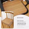 Summer Breathable Bamboo Seat Cushion for Office, Sofa, or Car
