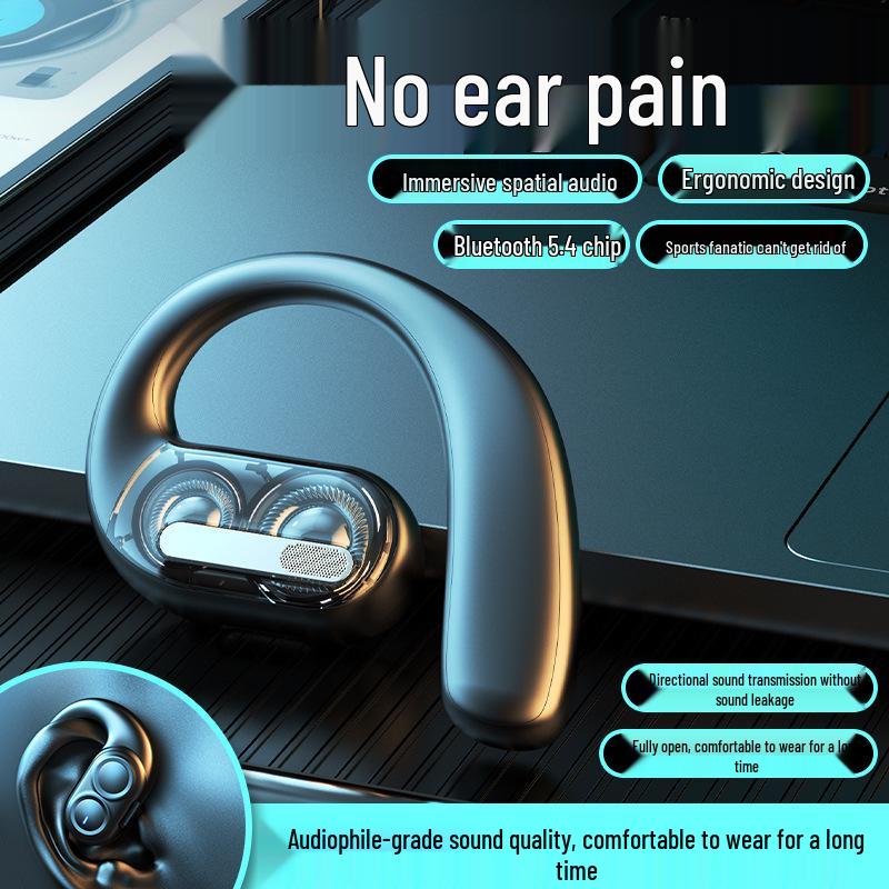 New LX9 Bluetooth Earbuds: In-Ear, Clip-On, Dual Speaker Stereo with External Sound