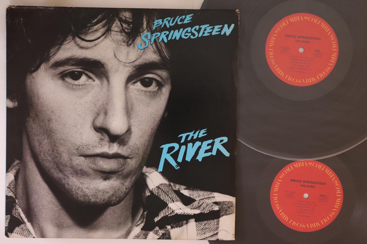 

LP Record BRUCE SPRINGSTEEN - River PC236854 COLUMBIA 1980 US Rock Used